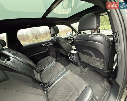 Сірий Ауді SQ7, об'ємом двигуна 4 л та пробігом 148 тис. км за 46999 $, фото 62 на Automoto.ua