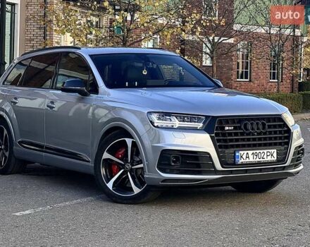 Серый Ауди SQ7, объемом двигателя 3.96 л и пробегом 96 тыс. км за 55750 $, фото 13 на Automoto.ua