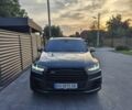 Серый Ауди SQ7, объемом двигателя 3.96 л и пробегом 205 тыс. км за 46900 $, фото 1 на Automoto.ua