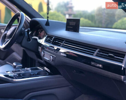 Серый Ауди SQ7, объемом двигателя 3.96 л и пробегом 103 тыс. км за 62000 $, фото 116 на Automoto.ua