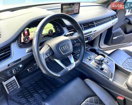 Серый Ауди SQ7, объемом двигателя 3.96 л и пробегом 96 тыс. км за 55750 $, фото 47 на Automoto.ua