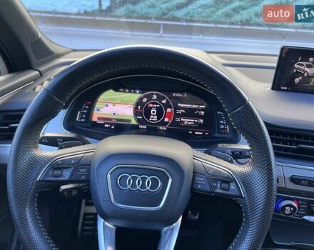 Серый Ауди SQ7, объемом двигателя 3.96 л и пробегом 96 тыс. км за 55750 $, фото 80 на Automoto.ua