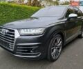 Серый Ауди SQ7, объемом двигателя 4 л и пробегом 162 тыс. км за 60000 $, фото 1 на Automoto.ua