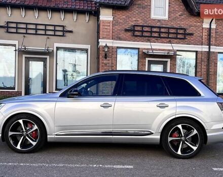 Серый Ауди SQ7, объемом двигателя 3.96 л и пробегом 96 тыс. км за 55750 $, фото 36 на Automoto.ua