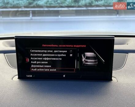 Серый Ауди SQ7, объемом двигателя 3.96 л и пробегом 96 тыс. км за 55750 $, фото 96 на Automoto.ua