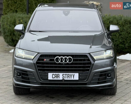 Сірий Ауді SQ7, об'ємом двигуна 4 л та пробігом 148 тис. км за 46999 $, фото 16 на Automoto.ua