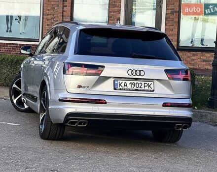 Серый Ауди SQ7, объемом двигателя 3.96 л и пробегом 96 тыс. км за 55750 $, фото 30 на Automoto.ua