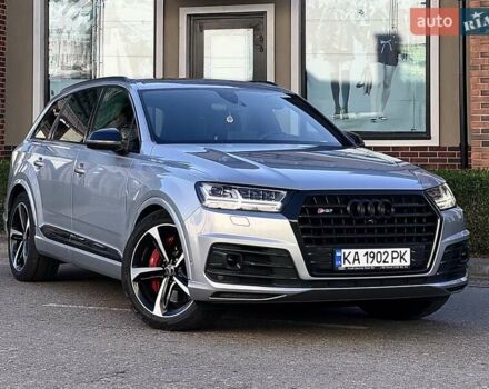 Серый Ауди SQ7, объемом двигателя 3.96 л и пробегом 96 тыс. км за 55750 $, фото 39 на Automoto.ua