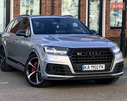 Серый Ауди SQ7, объемом двигателя 3.96 л и пробегом 96 тыс. км за 55750 $, фото 6 на Automoto.ua