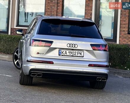 Серый Ауди SQ7, объемом двигателя 3.96 л и пробегом 96 тыс. км за 55750 $, фото 31 на Automoto.ua