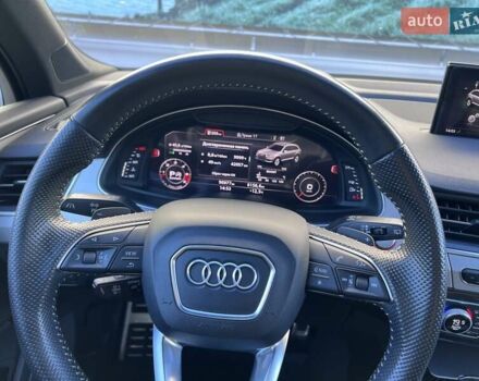 Серый Ауди SQ7, объемом двигателя 3.96 л и пробегом 96 тыс. км за 55750 $, фото 78 на Automoto.ua