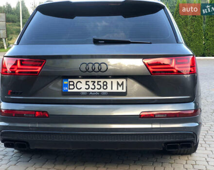 Серый Ауди SQ7, объемом двигателя 3.96 л и пробегом 103 тыс. км за 62000 $, фото 66 на Automoto.ua