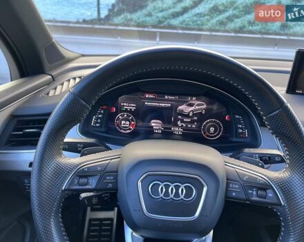 Серый Ауди SQ7, объемом двигателя 3.96 л и пробегом 96 тыс. км за 55750 $, фото 77 на Automoto.ua