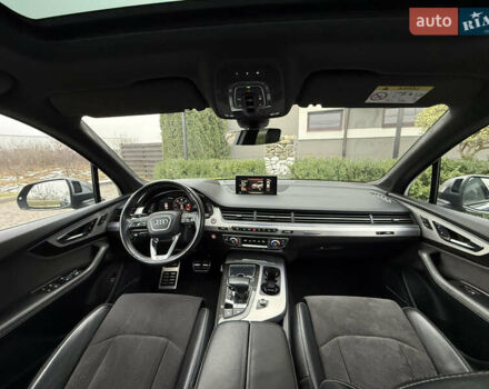 Сірий Ауді SQ7, об'ємом двигуна 4 л та пробігом 148 тис. км за 46999 $, фото 4 на Automoto.ua