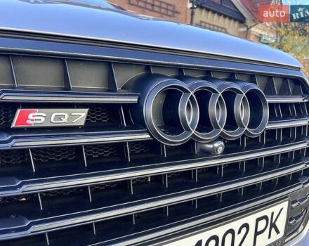 Серый Ауди SQ7, объемом двигателя 3.96 л и пробегом 96 тыс. км за 55750 $, фото 9 на Automoto.ua