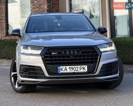 Серый Ауди SQ7, объемом двигателя 3.96 л и пробегом 96 тыс. км за 55750 $, фото 37 на Automoto.ua