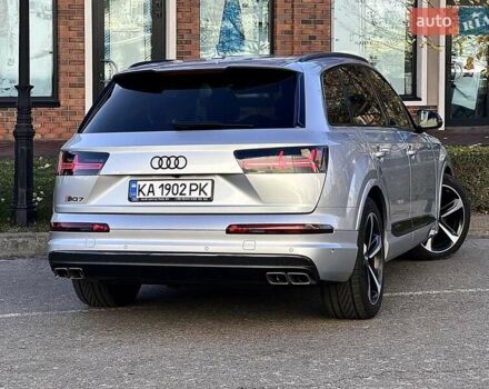 Серый Ауди SQ7, объемом двигателя 3.96 л и пробегом 96 тыс. км за 55750 $, фото 22 на Automoto.ua