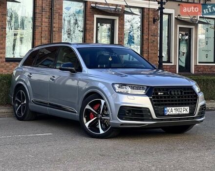 Серый Ауди SQ7, объемом двигателя 3.96 л и пробегом 96 тыс. км за 55750 $, фото 5 на Automoto.ua