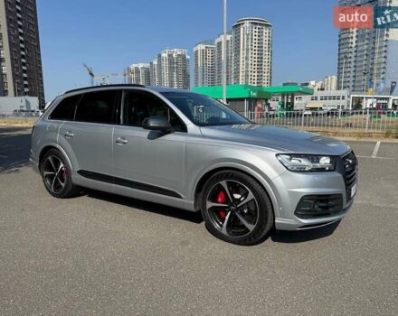 Сірий Ауді SQ7, об'ємом двигуна 4 л та пробігом 96 тис. км за 59900 $, фото 47 на Automoto.ua