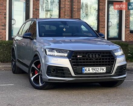 Серый Ауди SQ7, объемом двигателя 3.96 л и пробегом 96 тыс. км за 55750 $, фото 7 на Automoto.ua
