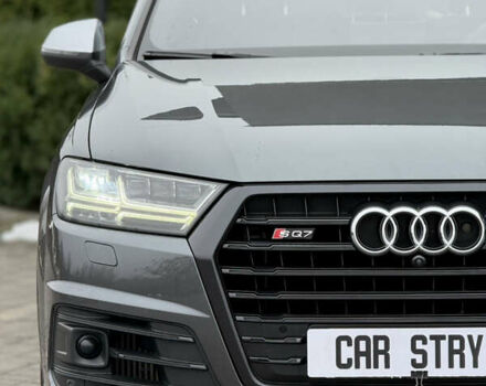 Сірий Ауді SQ7, об'ємом двигуна 4 л та пробігом 148 тис. км за 46999 $, фото 18 на Automoto.ua