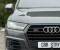 Сірий Ауді SQ7, об'ємом двигуна 4 л та пробігом 148 тис. км за 46999 $, фото 18 на Automoto.ua
