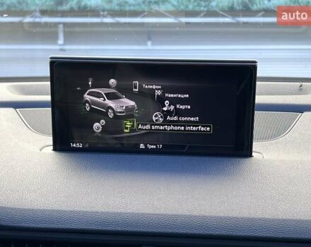 Серый Ауди SQ7, объемом двигателя 3.96 л и пробегом 96 тыс. км за 55750 $, фото 75 на Automoto.ua