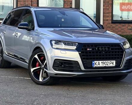 Серый Ауди SQ7, объемом двигателя 3.96 л и пробегом 96 тыс. км за 55750 $, фото 16 на Automoto.ua