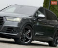Сірий Ауді SQ7, об'ємом двигуна 4 л та пробігом 148 тис. км за 46999 $, фото 9 на Automoto.ua