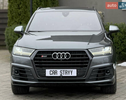 Сірий Ауді SQ7, об'ємом двигуна 4 л та пробігом 148 тис. км за 46999 $, фото 15 на Automoto.ua