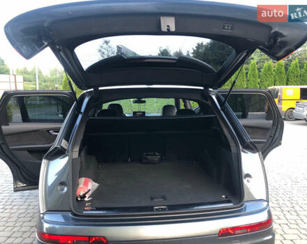 Серый Ауди SQ7, объемом двигателя 3.96 л и пробегом 103 тыс. км за 62000 $, фото 92 на Automoto.ua