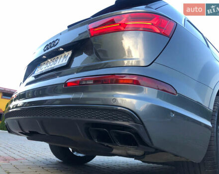 Серый Ауди SQ7, объемом двигателя 3.96 л и пробегом 103 тыс. км за 62000 $, фото 53 на Automoto.ua