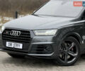 Сірий Ауді SQ7, об'ємом двигуна 4 л та пробігом 148 тис. км за 46999 $, фото 10 на Automoto.ua