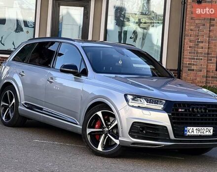 Серый Ауди SQ7, объемом двигателя 3.96 л и пробегом 96 тыс. км за 55750 $, фото 41 на Automoto.ua