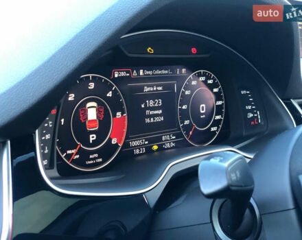 Серый Ауди SQ7, объемом двигателя 3.96 л и пробегом 103 тыс. км за 62000 $, фото 86 на Automoto.ua