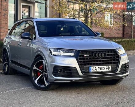 Серый Ауди SQ7, объемом двигателя 3.96 л и пробегом 96 тыс. км за 55750 $, фото 14 на Automoto.ua