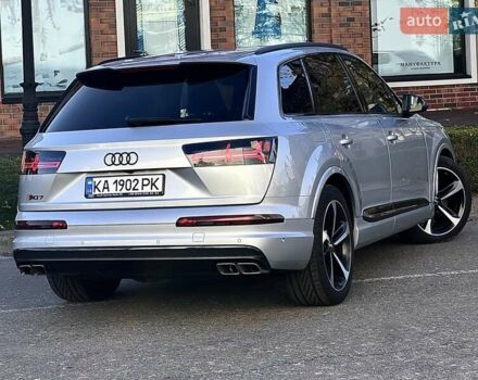 Серый Ауди SQ7, объемом двигателя 3.96 л и пробегом 96 тыс. км за 55750 $, фото 21 на Automoto.ua