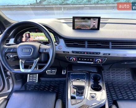 Серый Ауди SQ7, объемом двигателя 3.96 л и пробегом 96 тыс. км за 55750 $, фото 69 на Automoto.ua
