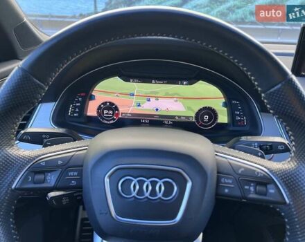 Серый Ауди SQ7, объемом двигателя 3.96 л и пробегом 96 тыс. км за 55750 $, фото 76 на Automoto.ua