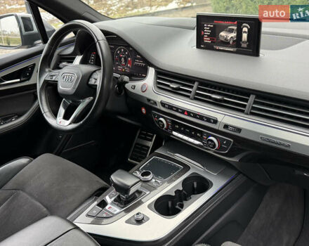 Сірий Ауді SQ7, об'ємом двигуна 4 л та пробігом 148 тис. км за 46999 $, фото 61 на Automoto.ua