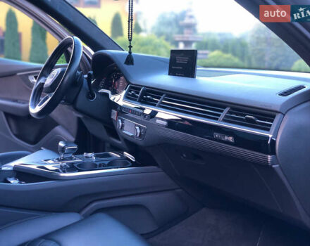 Серый Ауди SQ7, объемом двигателя 3.96 л и пробегом 103 тыс. км за 62000 $, фото 117 на Automoto.ua