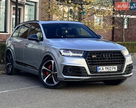 Серый Ауди SQ7, объемом двигателя 3.96 л и пробегом 96 тыс. км за 55750 $, фото 12 на Automoto.ua