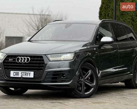Сірий Ауді SQ7, об'ємом двигуна 4 л та пробігом 148 тис. км за 46999 $, фото 6 на Automoto.ua