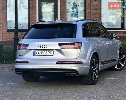 Серый Ауди SQ7, объемом двигателя 3.96 л и пробегом 96 тыс. км за 55750 $, фото 26 на Automoto.ua
