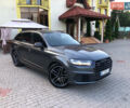 Серый Ауди SQ7, объемом двигателя 3.96 л и пробегом 103 тыс. км за 62000 $, фото 1 на Automoto.ua