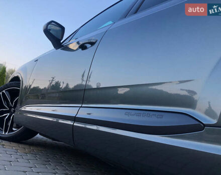 Серый Ауди SQ7, объемом двигателя 3.96 л и пробегом 103 тыс. км за 62000 $, фото 57 на Automoto.ua