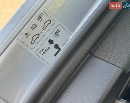 Сірий Ауді SQ7, об'ємом двигуна 4 л та пробігом 96 тис. км за 59900 $, фото 18 на Automoto.ua