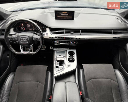 Сірий Ауді SQ7, об'ємом двигуна 4 л та пробігом 170 тис. км за 44900 $, фото 24 на Automoto.ua