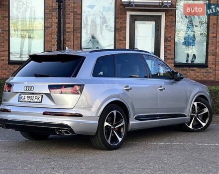 Серый Ауди SQ7, объемом двигателя 3.96 л и пробегом 96 тыс. км за 55750 $, фото 27 на Automoto.ua