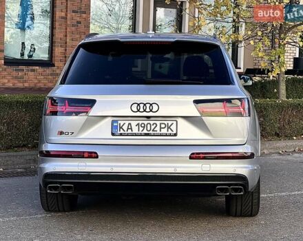 Серый Ауди SQ7, объемом двигателя 3.96 л и пробегом 96 тыс. км за 55750 $, фото 23 на Automoto.ua